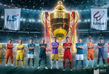 VIDEO: Trailer chuyên nghiệp như Ngoại hạng Anh của V-League 2021