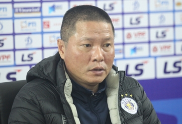HLV Chu Đình Nghiêm nhận trách nhiệm sau thất bại của Hà Nội