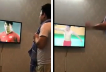 VIDEO: Ông bố không dám hét ăn mừng U23 Việt Nam vì con đang ngủ