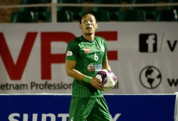 Ngoại binh Hàn Quốc sử dụng kỹ thuật cực dị ở V-League