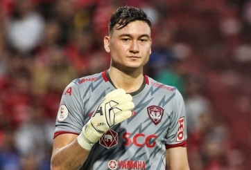 Văn Lâm rớt khỏi top 6 thủ môn hay nhất Thai League