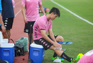 VIDEO: Muôn màu hình phạt cho cầu thủ tăng cân sau Tết