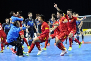 VIDEO: Ngày này năm xưa - Việt Nam đánh bại Nhật Bản giành vé dự World Cup