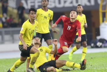 Malaysia chỉ có 4 ngày chuẩn bị cho VL World Cup 2022