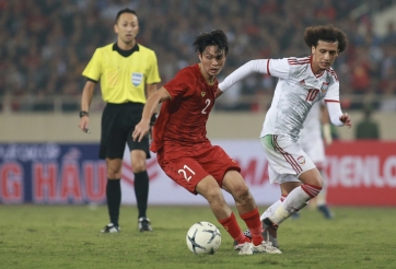 'Quái vật' tuyến giữa của UAE trở lại trong trận gặp Việt Nam