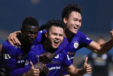 Cầu thủ V-League hạn chế tiếp xúc khi ăn mừng