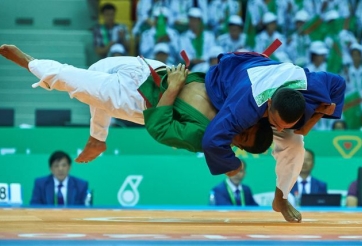 Judo và Kurash gặp nhiều khó cho chiến dịch giành Vàng SEA Games 31