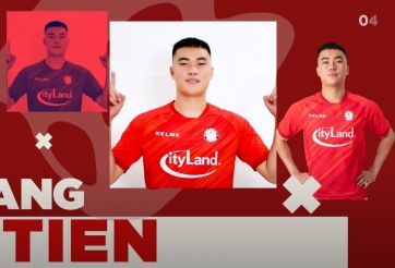 VIDEO: TP HCM tung clip hoành tráng giới thiệu đội hình mùa giải 2021