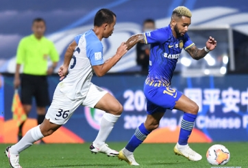 Trung Quốc mất trắng suất dự AFC Champions League