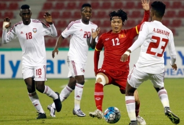 VIDEO: Tuấn Anh dùng kỹ thuật của Iniesta ghi siêu phẩm vào lưới UAE