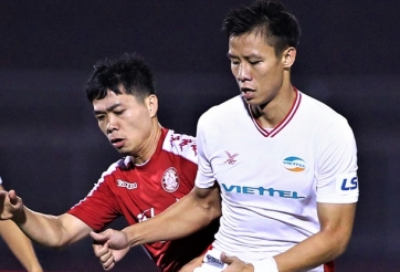 Quế Ngọc Hải và đồng đội đón tin vui trước ngày V-League trở lại