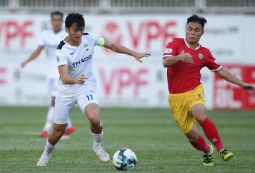 Kiatisak 'hết phép', HAGL chia điểm trước đội bét bảng