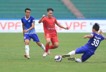 Phú Thọ bất ngờ thất bại trước Khánh Hòa