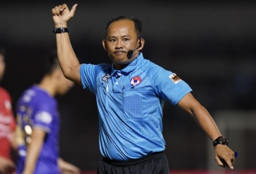 Trọng tài Vũ Nguyễn Vũ: 'Tôi nghe rõ tiếng xương gãy của Hùng Dũng'