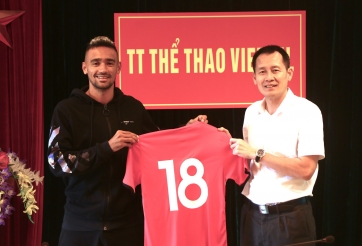 Viettel bổ sung ngoại binh sau trận thảm bại trước HAGL