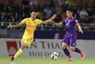 Nam Định 'phá dớp' sân khách, nhấn chìm Sài Gòn tại Thống Nhất