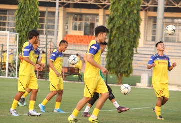 ĐTQG đấu U22 Việt Nam trước trận gặp Malaysia