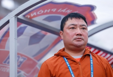 HLV Trương Việt Hoàng chia tay CLB Hải Phòng