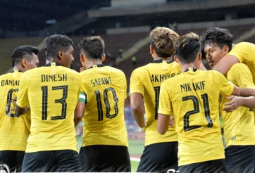 Quyết giành HCV, U22 Malaysia gọi tới 7 cầu thủ trên 22 tuổi