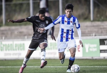 Văn Hậu được tuyển thủ Phillipines động viên