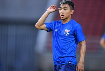 Thái Lan đón tin xấu về 'Messi Thái' trước trận gặp UAE