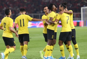 VIDEO: Malaysia tự tin hành quân sang Việt Nam