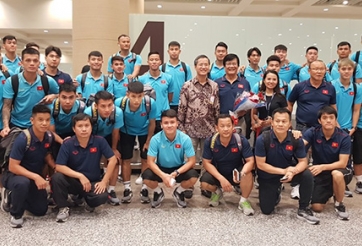 VIDEO: Đội tuyển Việt Nam đã có mặt tại Bali, Indonesia