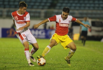 U21 HAGL bị loại sau trận thua U21 Đồng Tháp