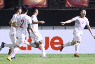 VIDEO: Bàn thắng tuyệt đẹp của U19 Việt Nam trước U19 Hàn Quốc