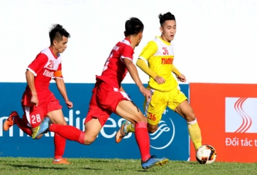 VIDEO: Thất bại khiến U21 HAGL bị loại khỏi giải U21 QG 2019