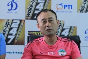 HLV Lee Tae Hoon: 'Mùa tới HAGL sẽ rất khác'