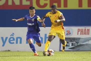 Thoát xuống hạng trực tiếp, HLV Thanh Hóa nói gì?