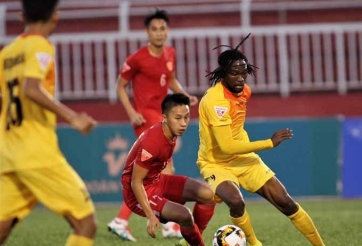 HLV Trương Việt Hoàng chia tay trong thất bại