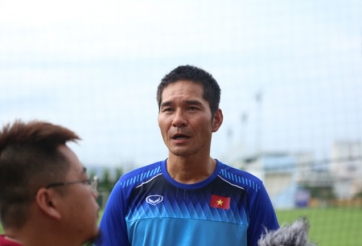 HLV U19 nữ Việt Nam hạnh phúc khi đánh bại U19 nữ Thái Lan