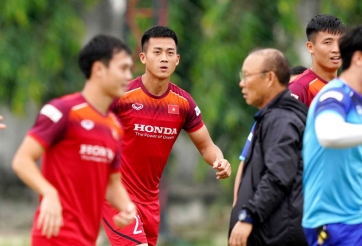 Hà Minh Tuấn có còn vô duyên với HLV Park Hang-seo?