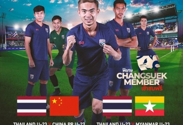 U23 Thái Lan chọn bại tướng của U23 Việt Nam để chuẩn bị cho SEA Games 30