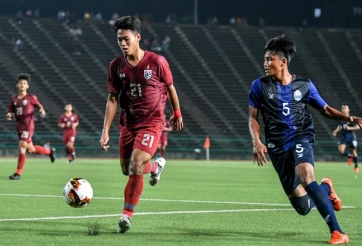 Đánh bại U19 Thái Lan, U19 Campuchia gây cú sốc tại VL U19 châu Á