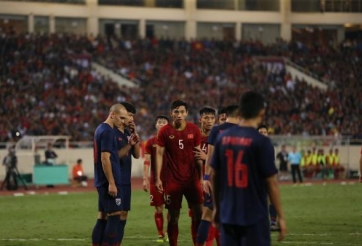 VIDEO: Việt Nam hòa Thái Lan trong trận cầu gây tranh cãi