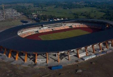 VIDEO: Sân bóng thi đấu của U22 Việt Nam ngổn ngang trước ngày thi đấu