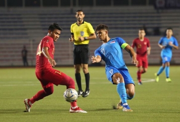 VIDEO: Ẩu đả căng thẳng cuối trận U22 Indonesia và U22 Singapore