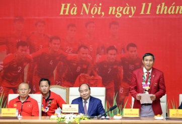 HLV Mai Đức Chung: 'ĐT Việt Nam thấp bé nhưng đã giành HCV SEA Games'