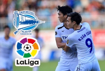 Tuấn Anh và Văn Toàn được mời sang La Liga thử việc