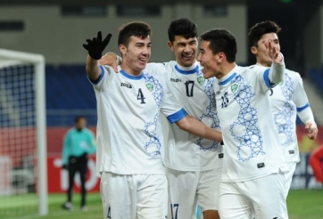 U23 Uzbekistan mang tuyển thủ quốc gia chinh phục U23 châu Á