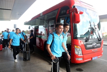 U23 Việt Nam lên đường tham dự VCK U23 châu Á 2020