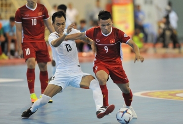 Futsal Việt Nam hướng tới đấu trường World Cup