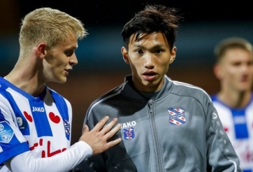 HLV Heerenveen: ‘Chúng tôi đang kiên nhẫn với Văn Hậu’
