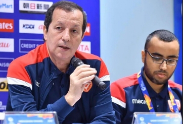 HLV U23 Bahrain cảm thấy may mắn khi được gặp U23 Thái Lan