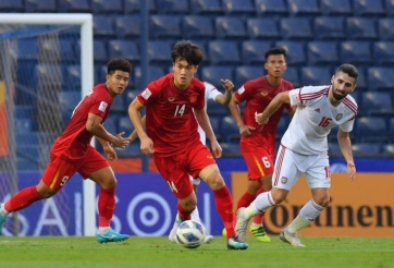 U23 Việt Nam lần đầu có điểm ở trận ra quân U23 châu Á