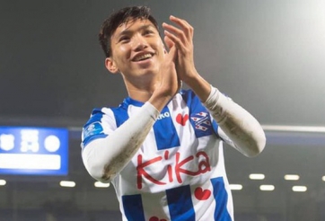 Đoàn Văn Hậu: 'Ra mắt cho Heerenveen là khoảnh khắc quý giá'