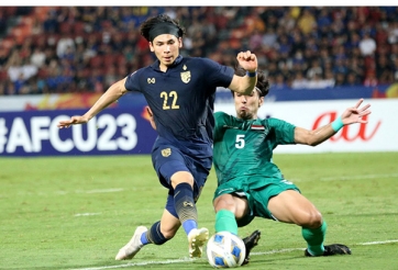 HLV Akira Nishino dùng cầu thủ sốt cao đánh bại U23 Iraq